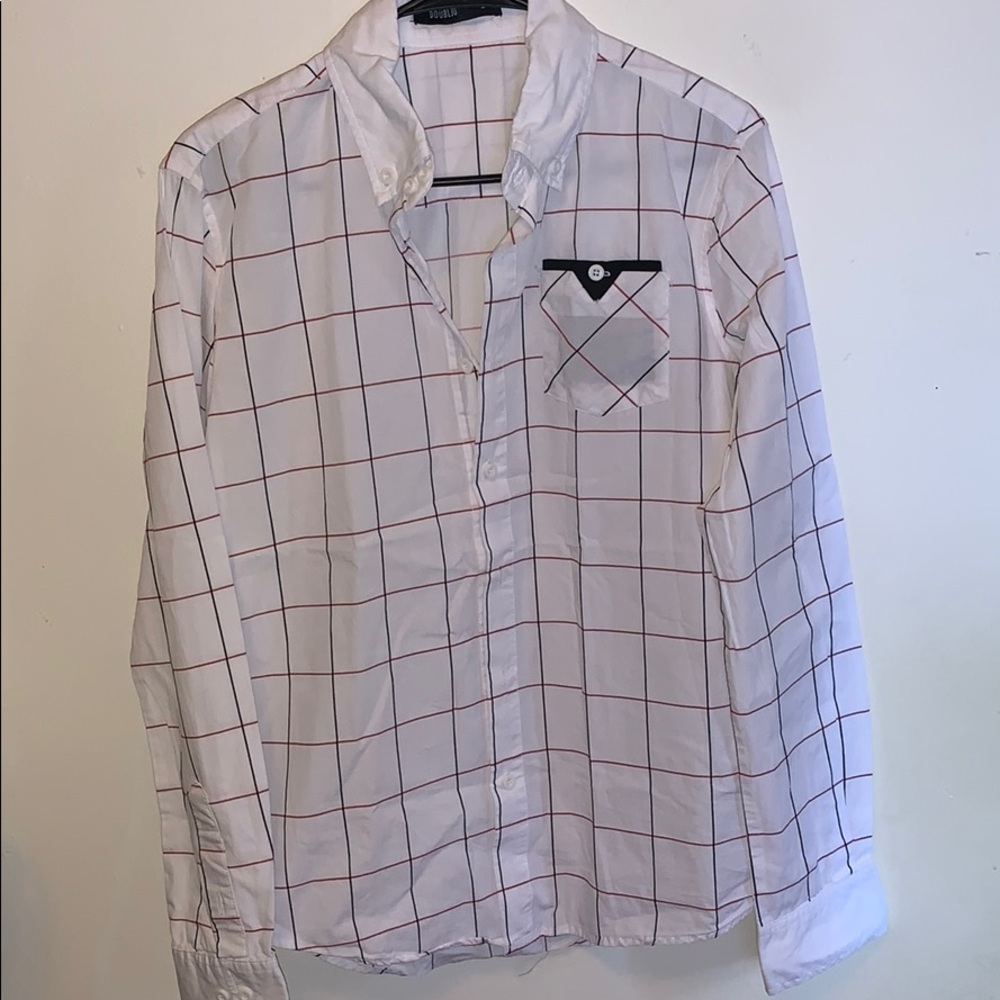 Men button up